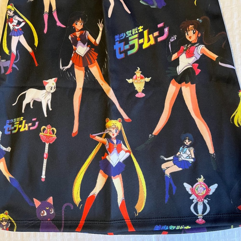 RARE! Sailor Moon Mini Skirt (Never Worn)